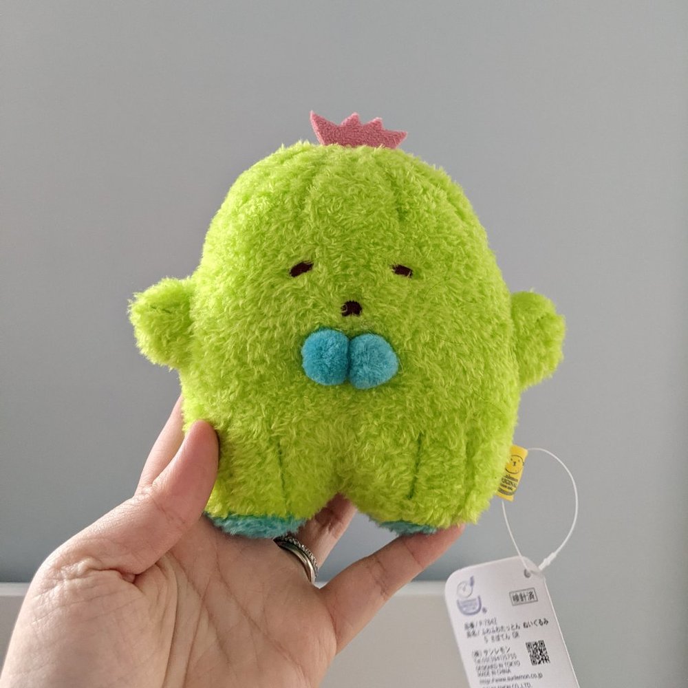 Cactus Plush from Japan